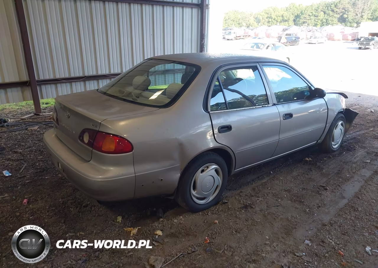 2001 Toyota Corolla Ce VIN:1NXBR12E11Z557339 - 4