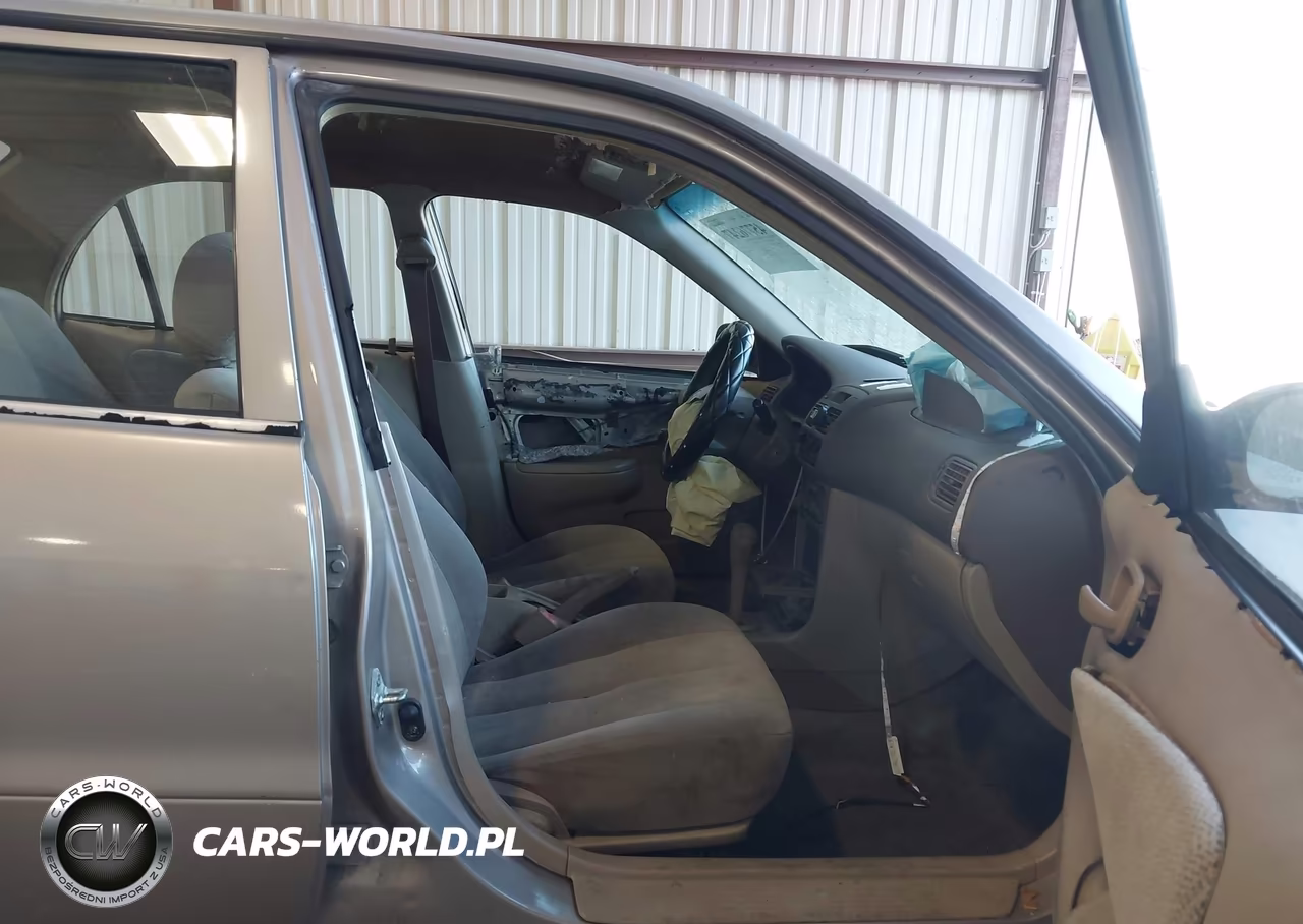 2001 Toyota Corolla Ce VIN:1NXBR12E11Z557339 - 5