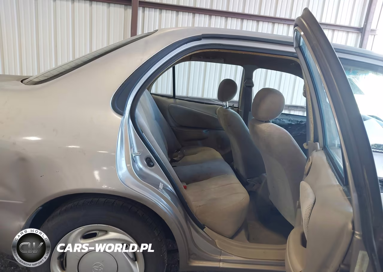 2001 Toyota Corolla Ce VIN:1NXBR12E11Z557339 - 8