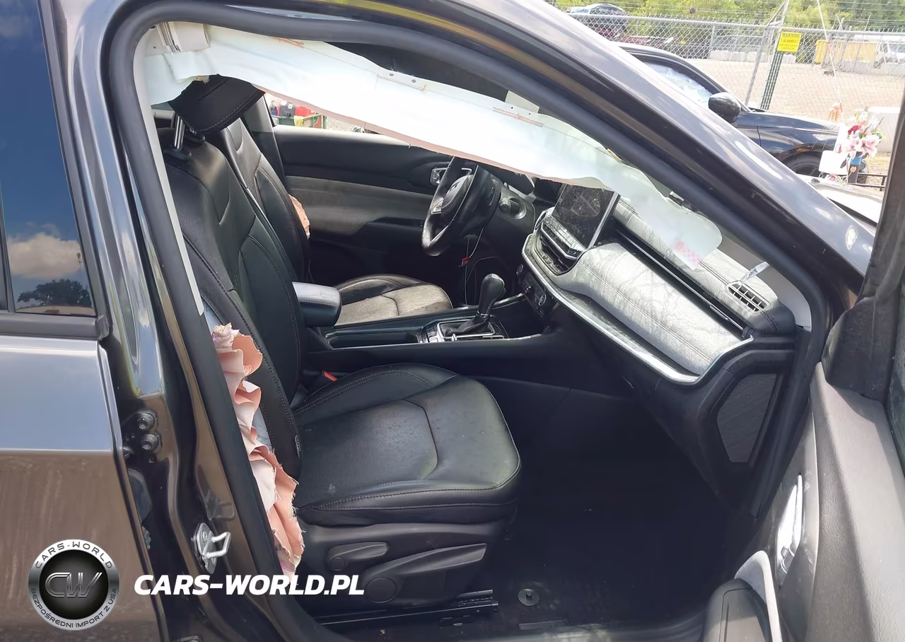 2022 Jeep Compass Latitude Lux 4X4 VIN:3C4NJDFB3NT218933 - 5