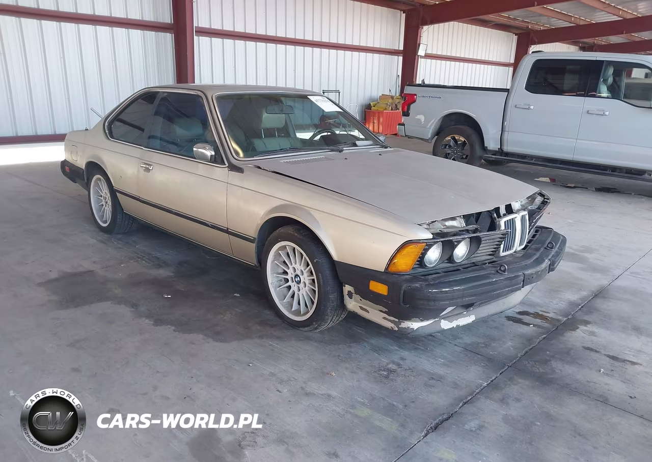 1985 BMW 635 Csi