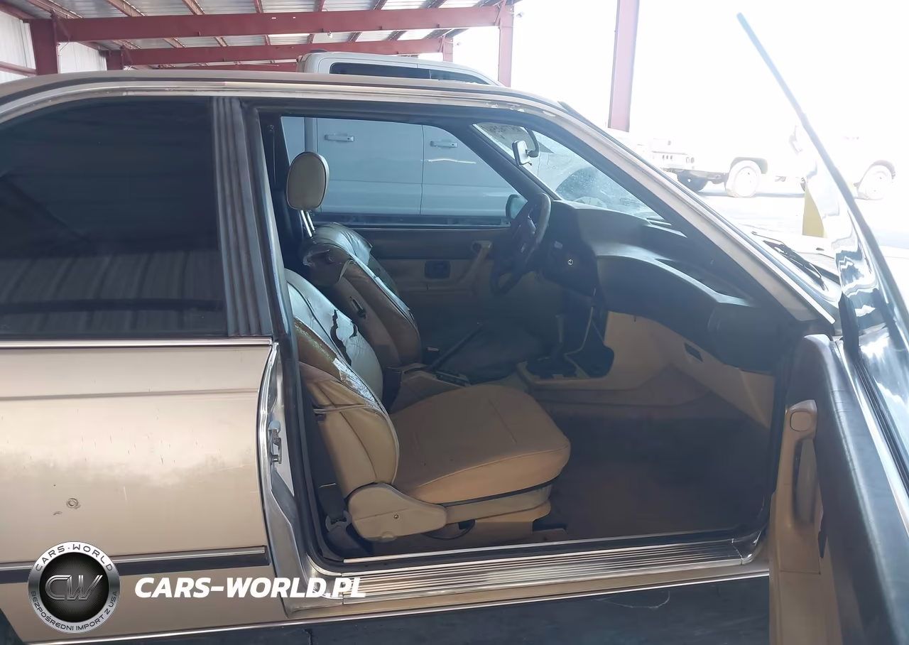 1985 BMW 635 Csi VIN:WBAEC7403F0605880 - 5
