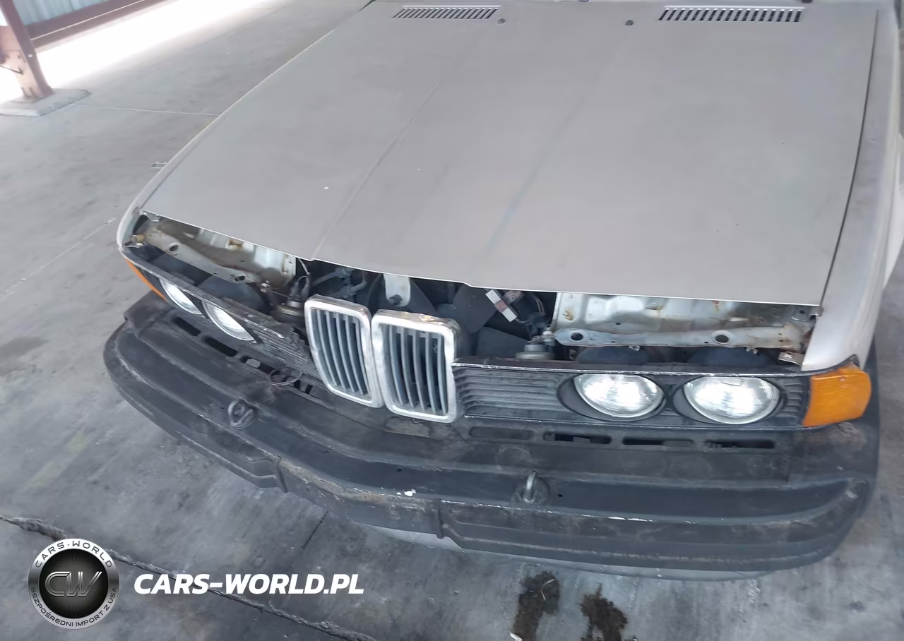 1985 BMW 635 Csi VIN:WBAEC7403F0605880 - 6