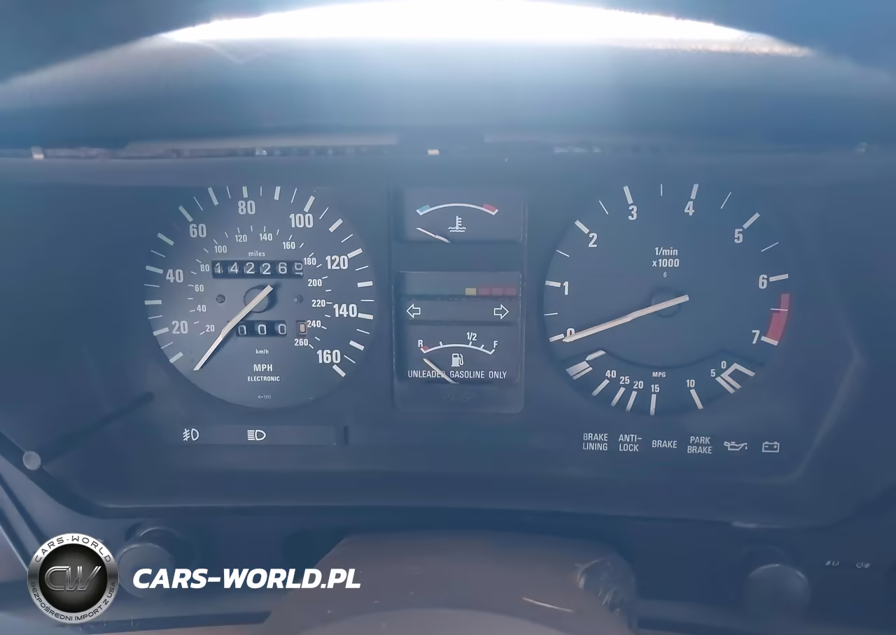 1985 BMW 635 Csi VIN:WBAEC7403F0605880 - 7