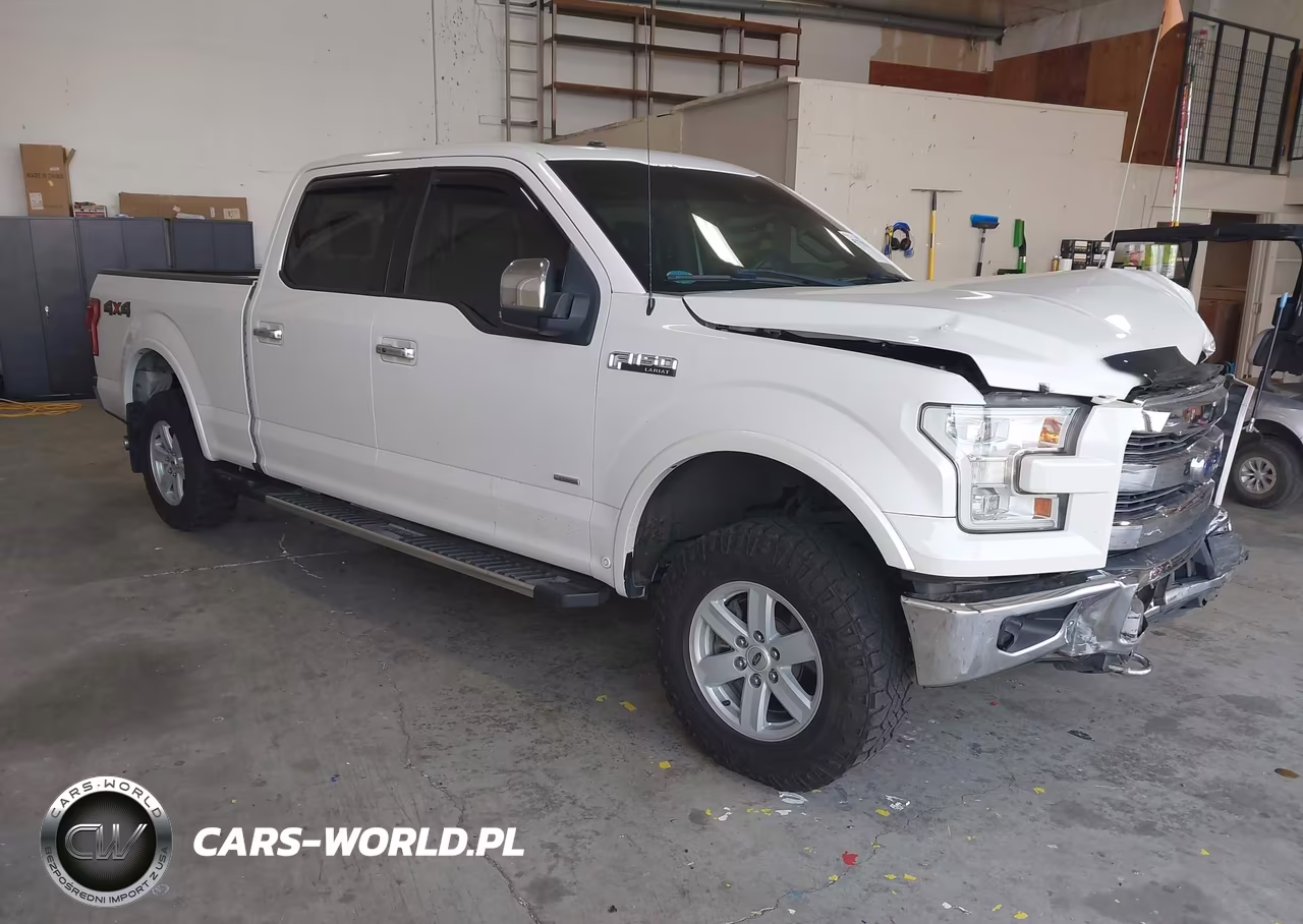 2015 Ford F-150 Lariat – zdjęcie 1 z 17