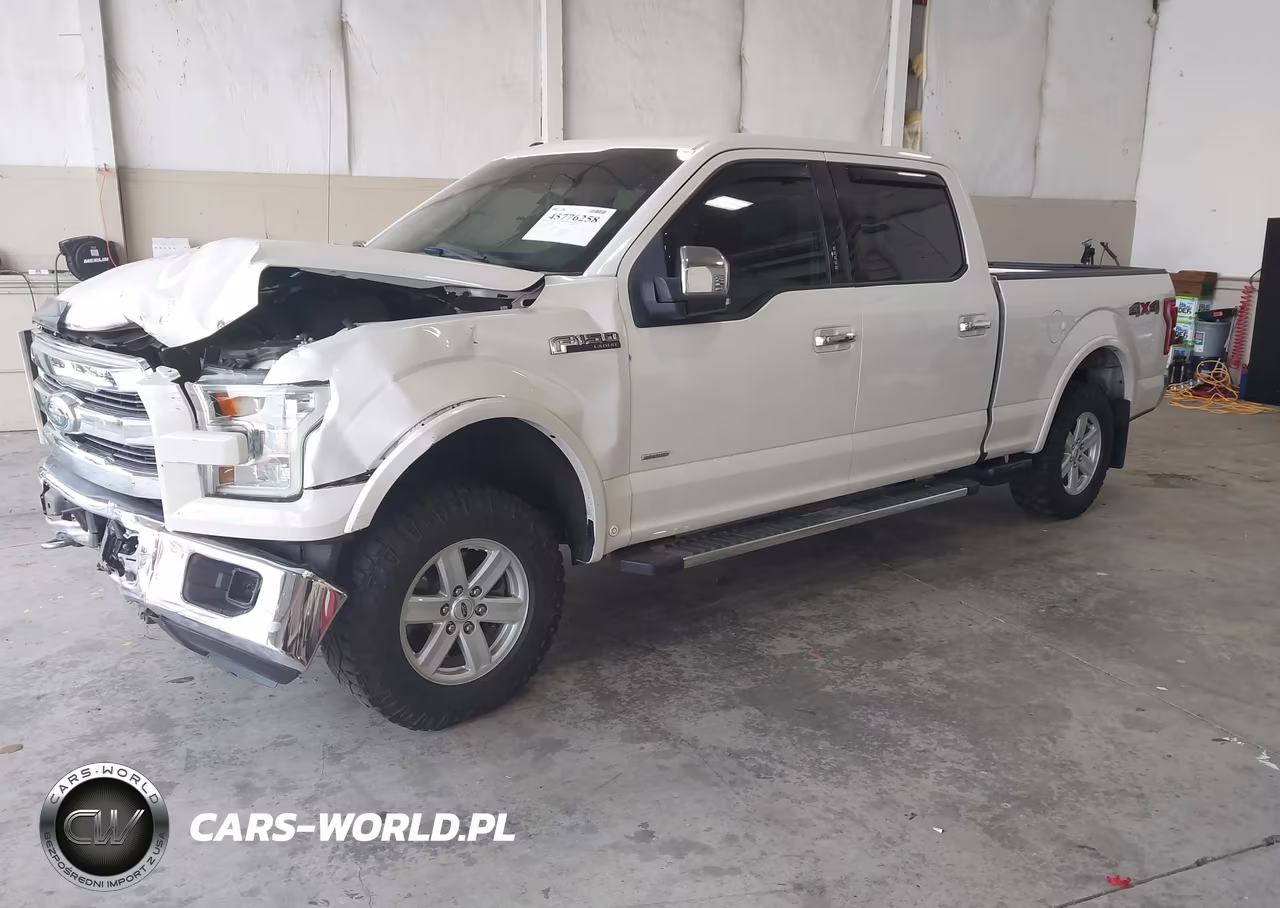 2015 Ford F-150 Lariat VIN:1FTFW1EG6FFA06573 - 2