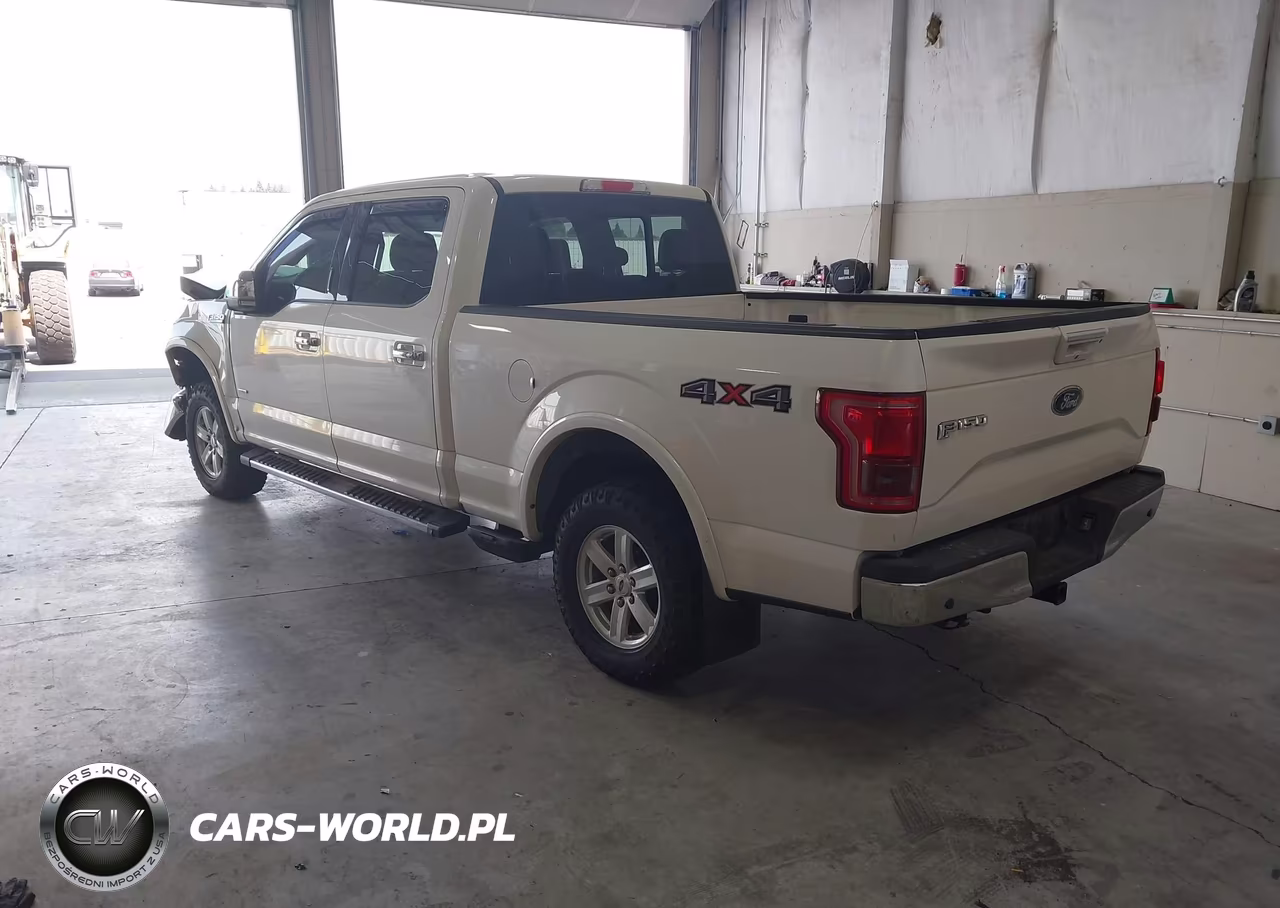 2015 Ford F-150 Lariat VIN:1FTFW1EG6FFA06573 - 3