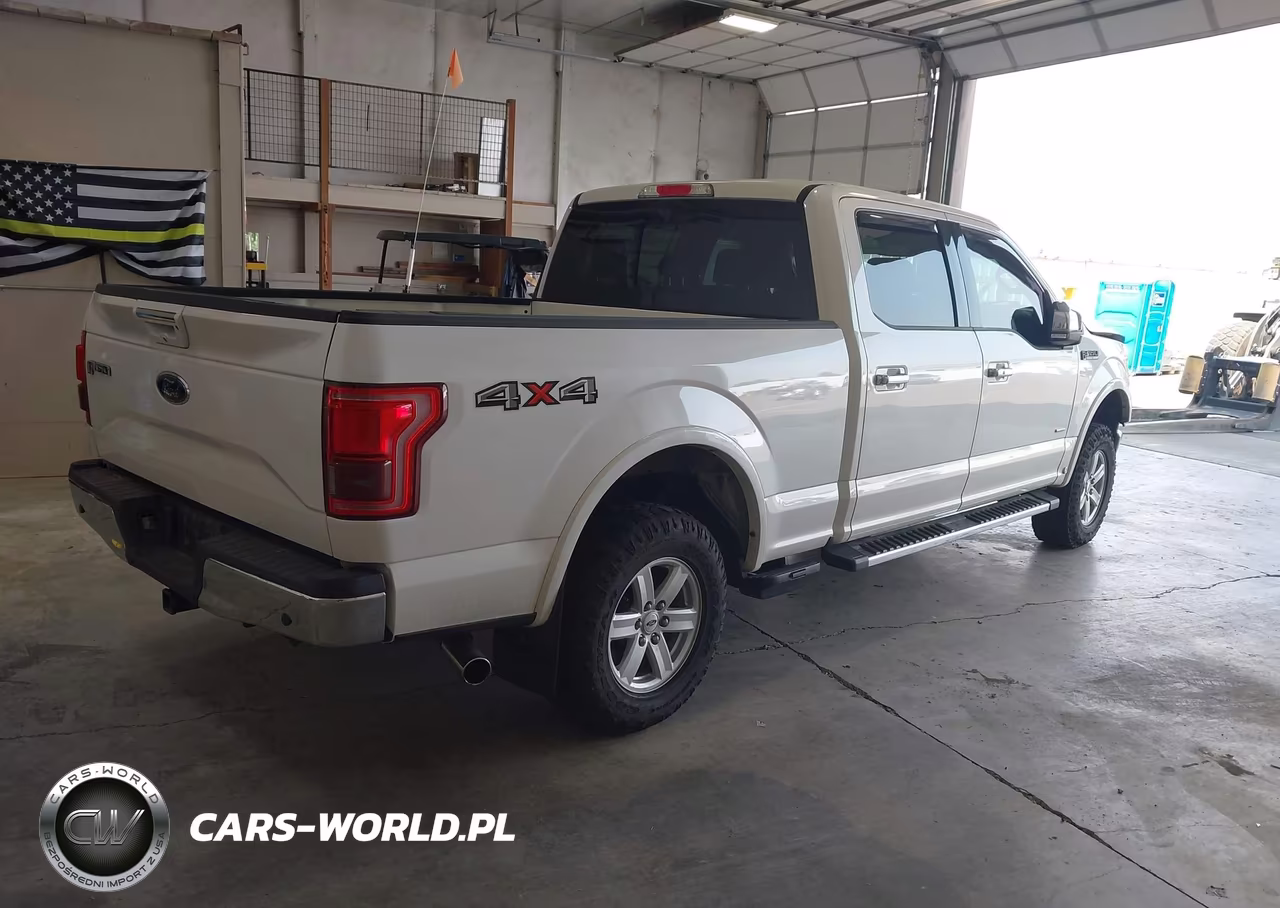 2015 Ford F-150 Lariat VIN:1FTFW1EG6FFA06573 - 4
