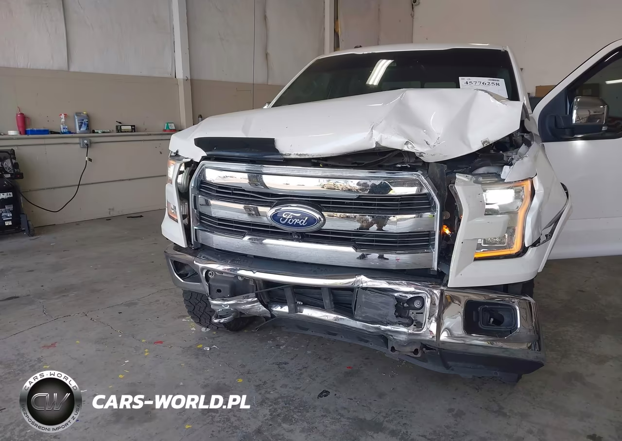 2015 Ford F-150 Lariat VIN:1FTFW1EG6FFA06573 - 6