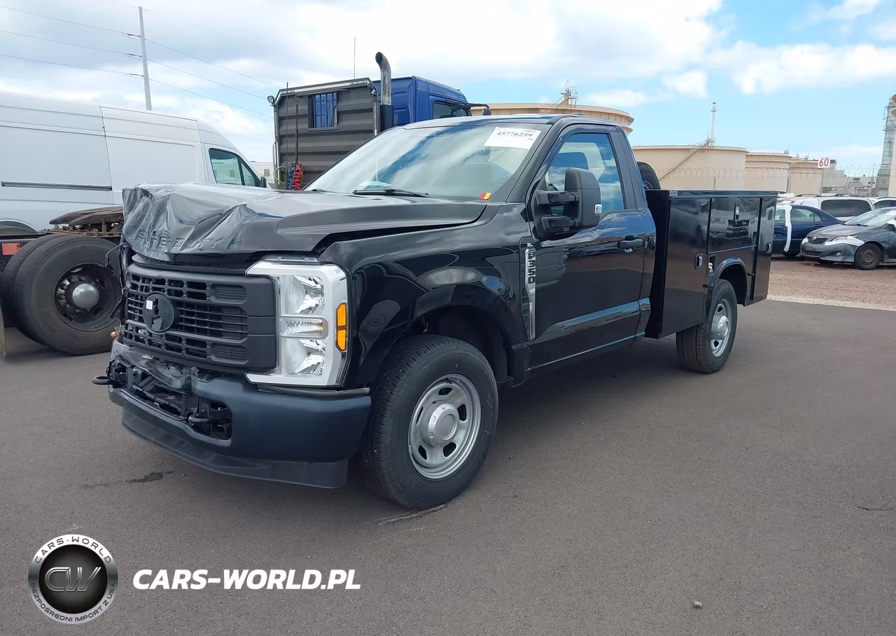 2024 Ford F-350 Xl VIN:1FTRF3AA4RED25989 - 2