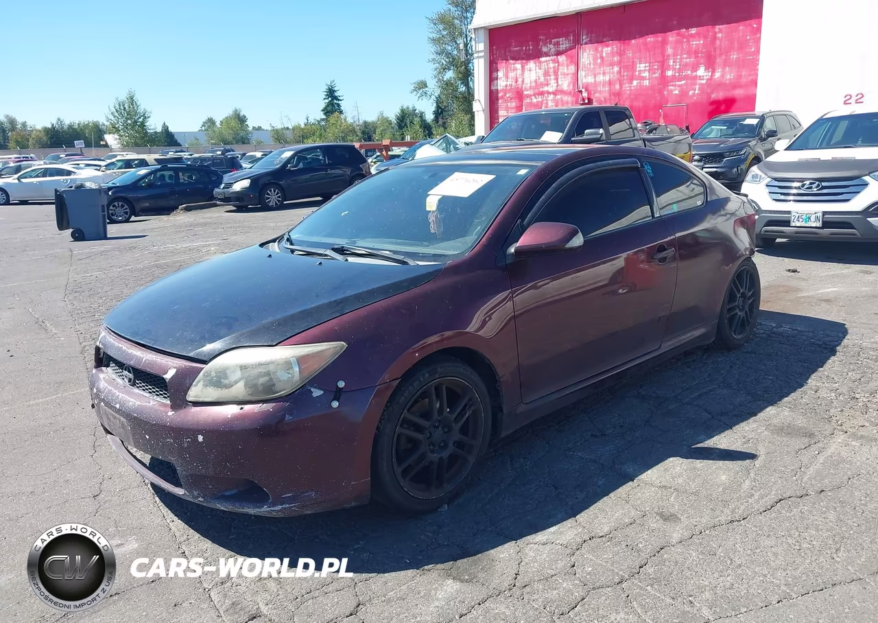 2005 Scion Tc VIN:JTKDE167250023180 - 2