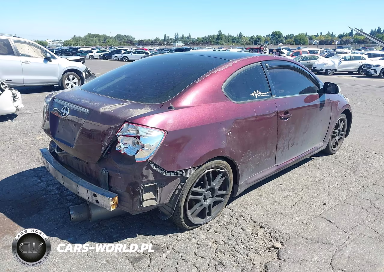 2005 Scion Tc VIN:JTKDE167250023180 - 4