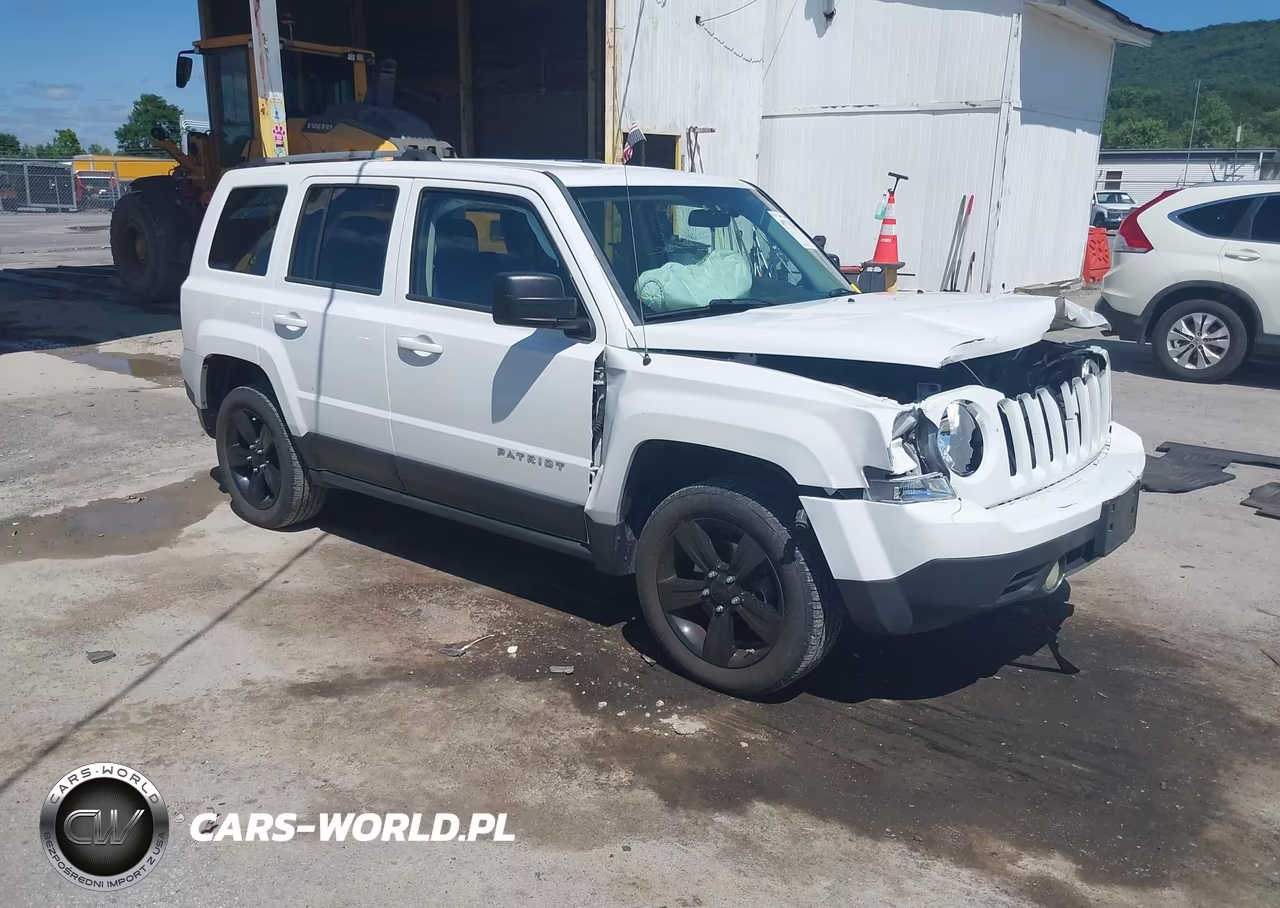2012 Jeep Patriot Latitude