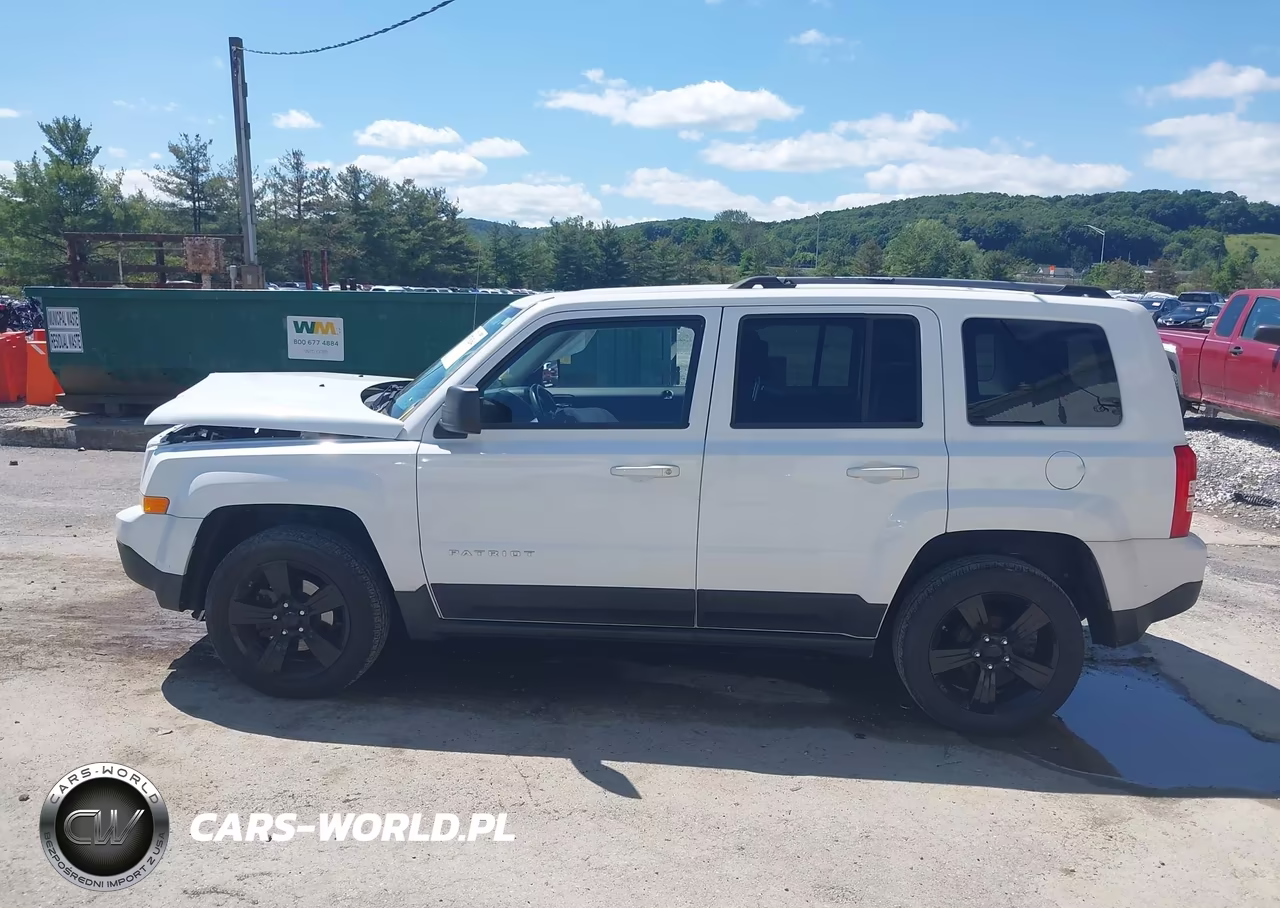 2012 Jeep Patriot Latitude VIN:1C4NJPFA3CD690450 - 14