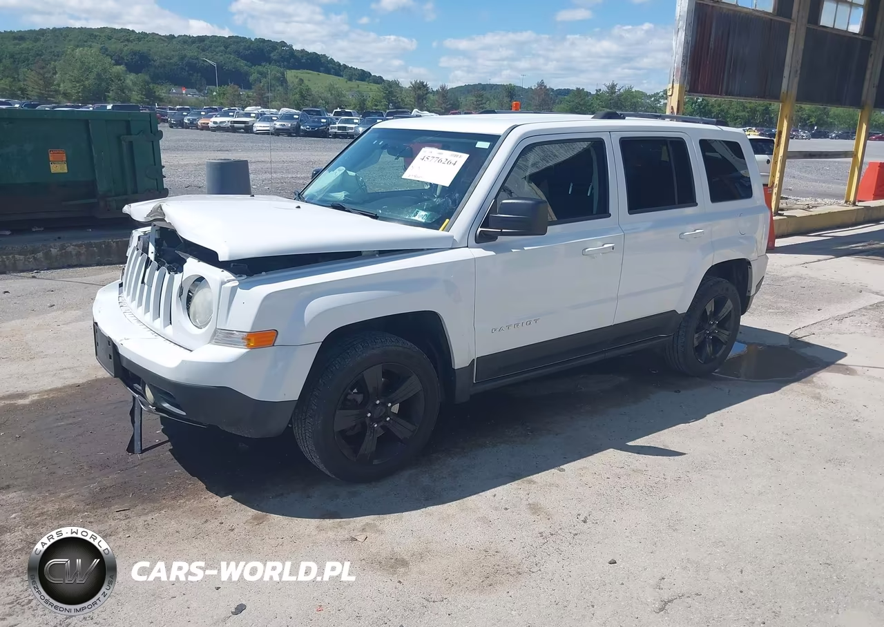 2012 Jeep Patriot Latitude VIN:1C4NJPFA3CD690450 - 2