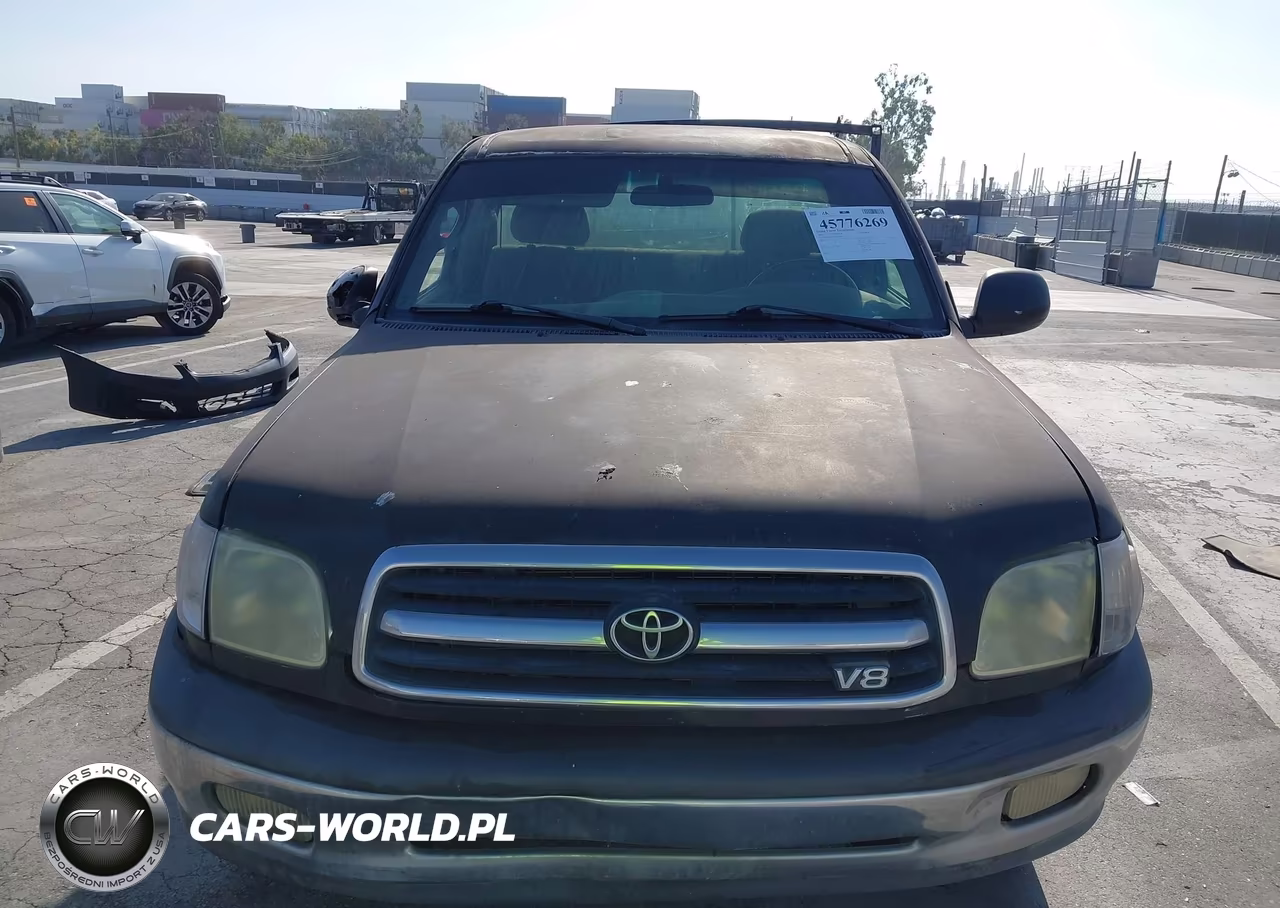 2001 Toyota Tundra VIN:5TBJN32141S136006 - 13