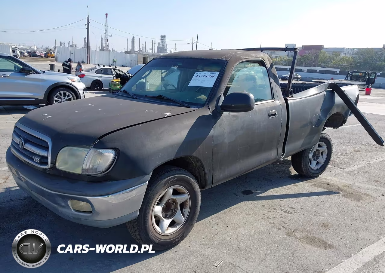 2001 Toyota Tundra VIN:5TBJN32141S136006 - 2