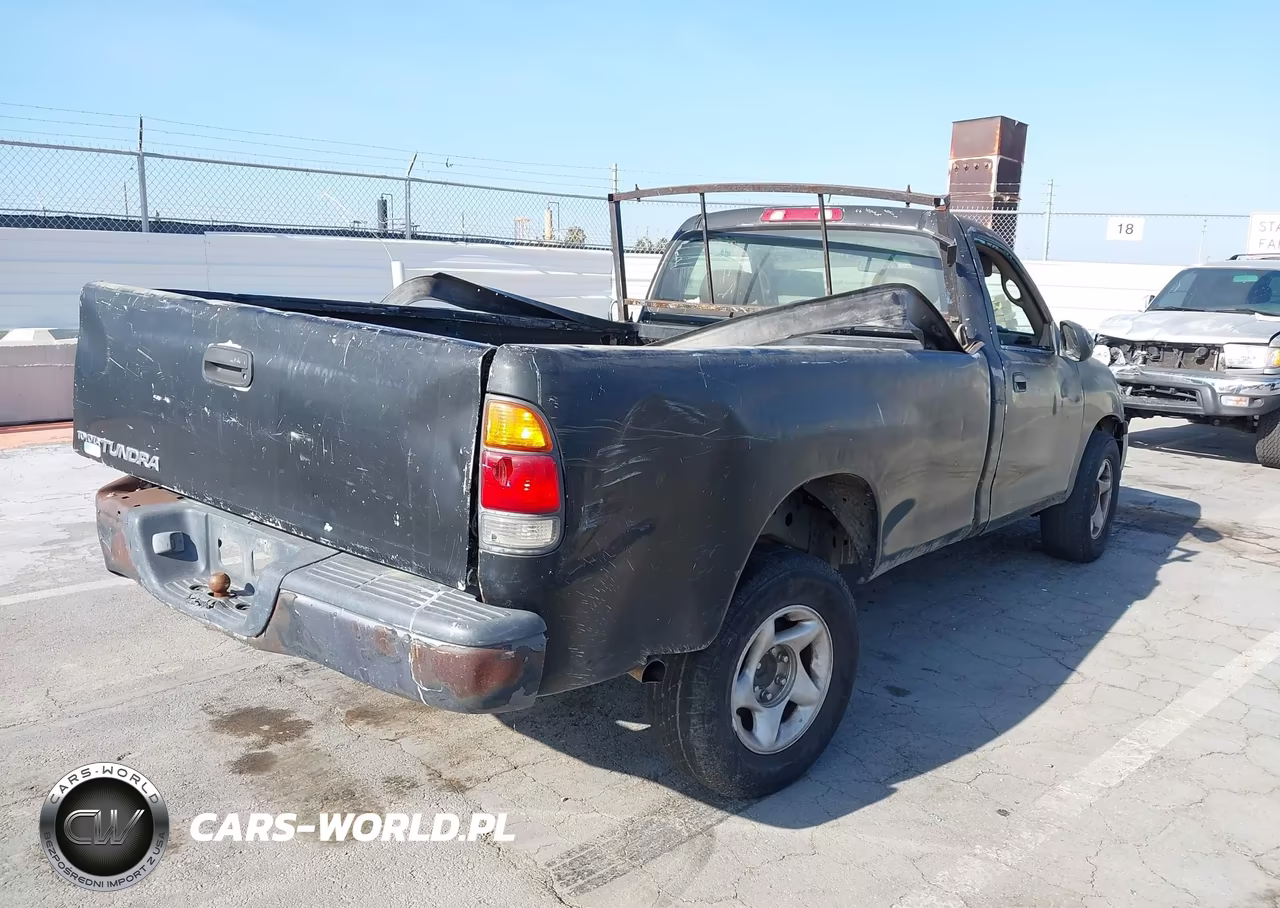 2001 Toyota Tundra VIN:5TBJN32141S136006 - 4