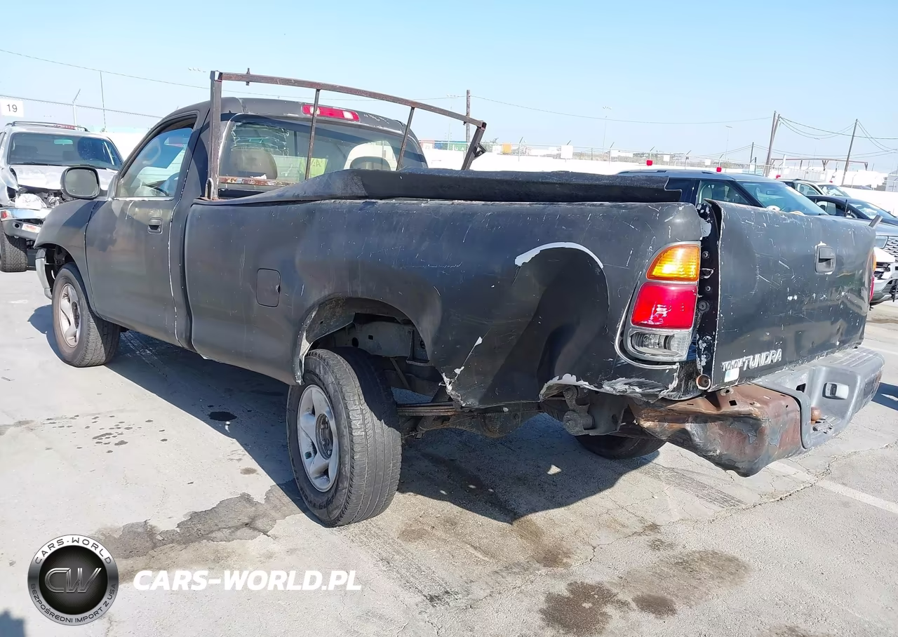 2001 Toyota Tundra VIN:5TBJN32141S136006 - 6