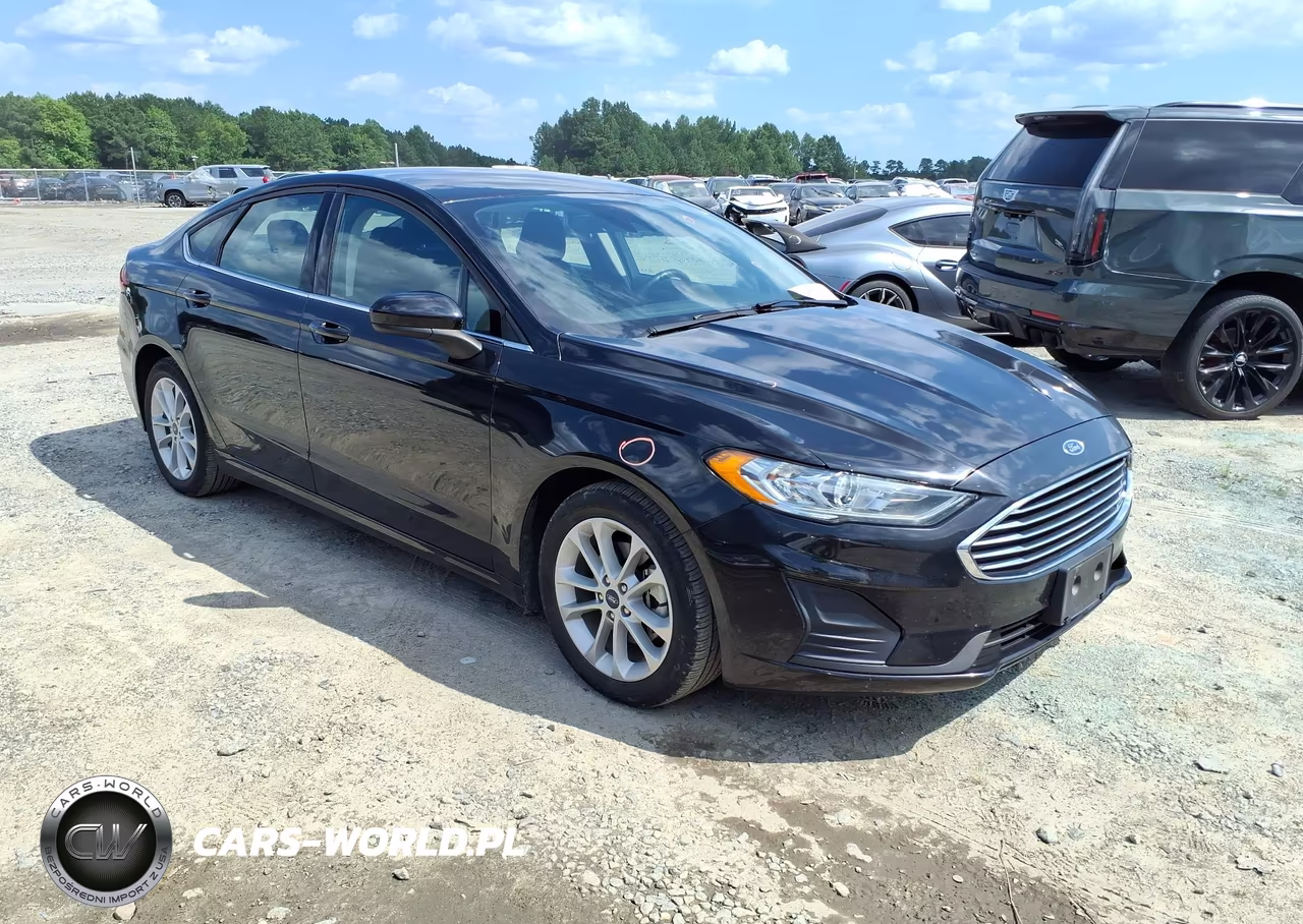 2020 Ford Fusion Hybrid Se VIN:3FA6P0LU3LR245177 - 1