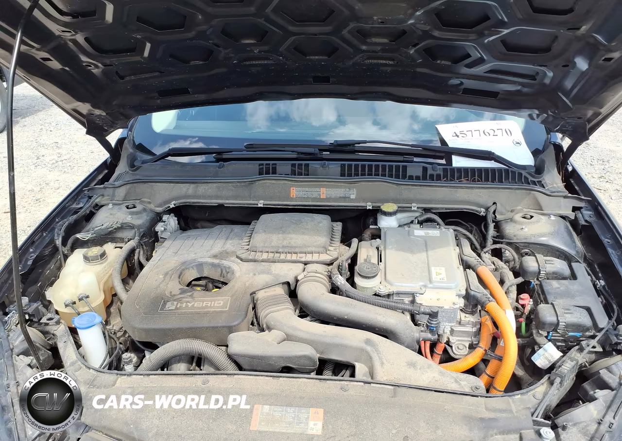 2020 Ford Fusion Hybrid Se VIN:3FA6P0LU3LR245177 - 10