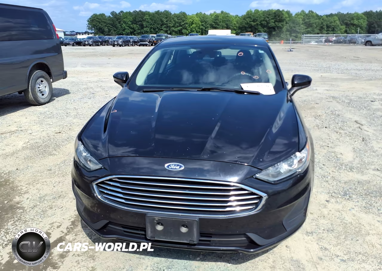 2020 Ford Fusion Hybrid Se VIN:3FA6P0LU3LR245177 - 12