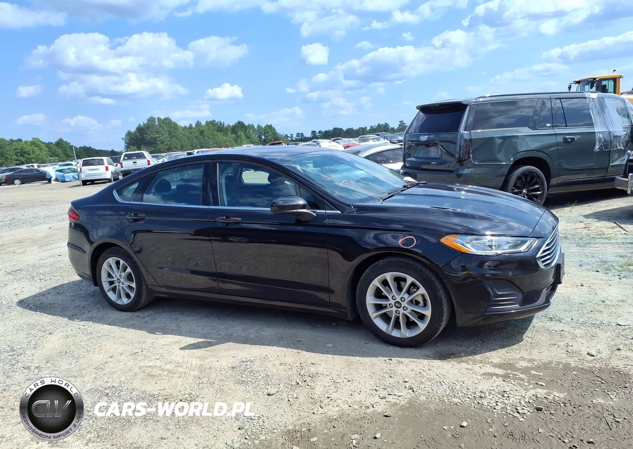 2020 Ford Fusion Hybrid Se VIN:3FA6P0LU3LR245177 - 13