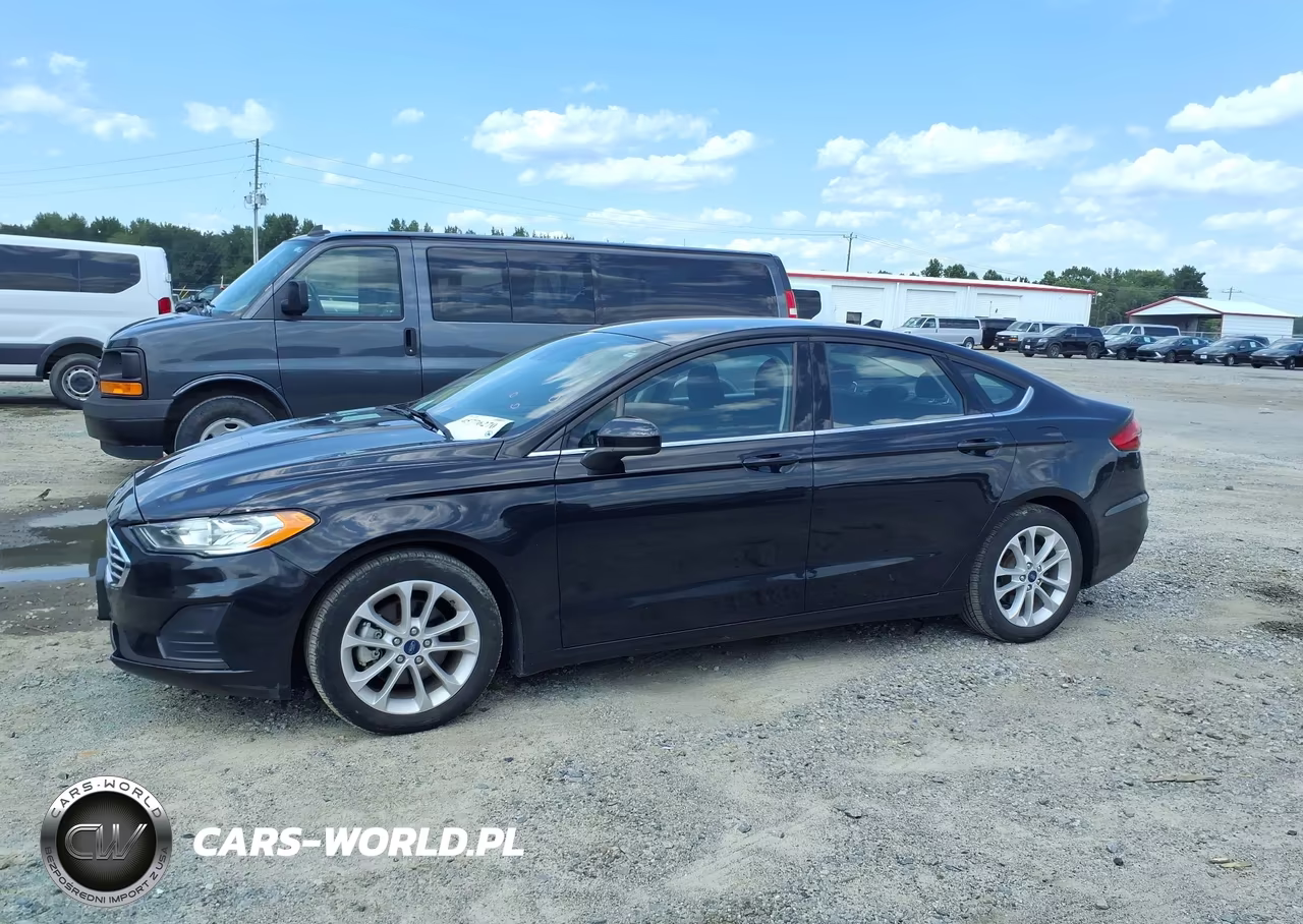 2020 Ford Fusion Hybrid Se VIN:3FA6P0LU3LR245177 - 14