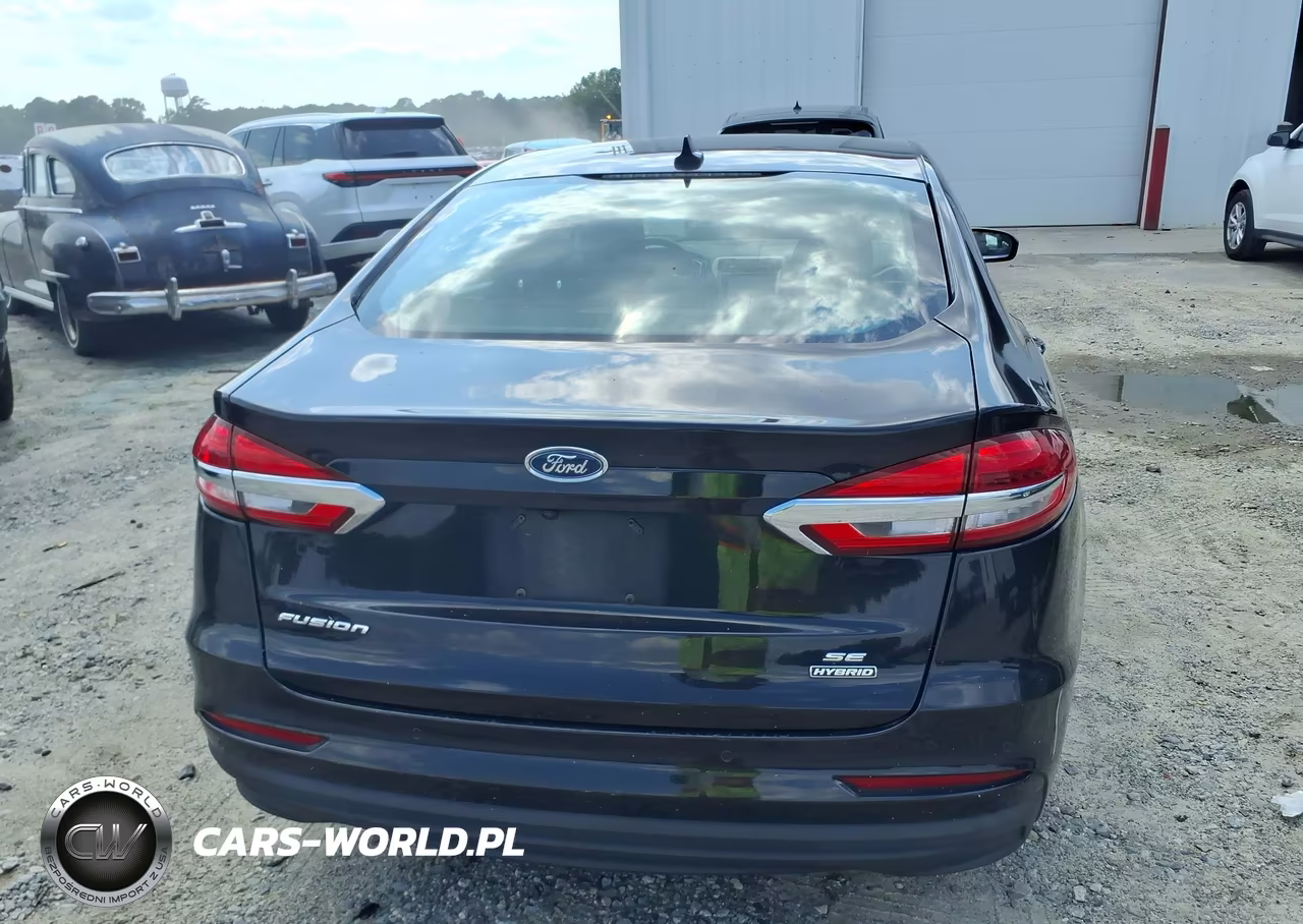 2020 Ford Fusion Hybrid Se VIN:3FA6P0LU3LR245177 - 16