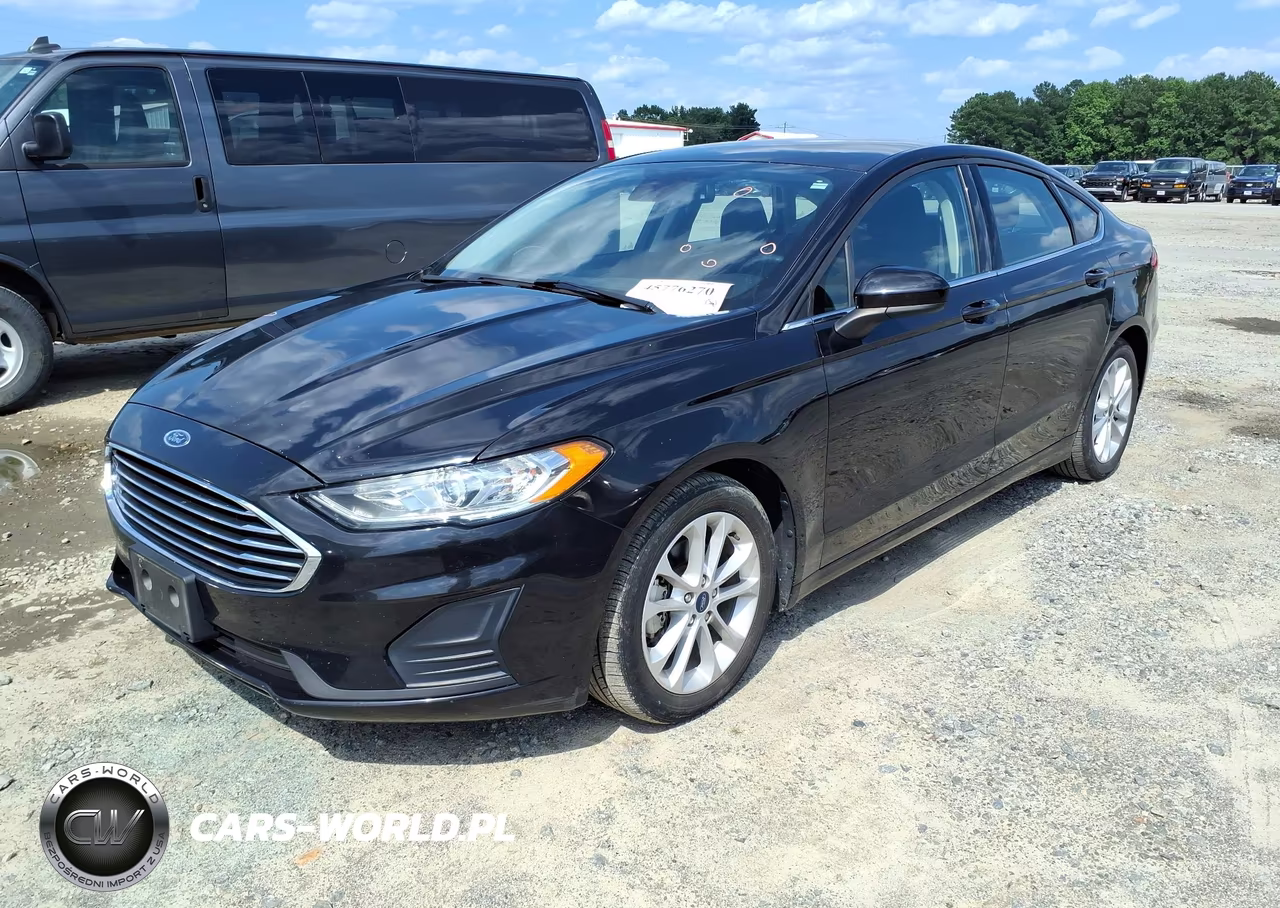 2020 Ford Fusion Hybrid Se VIN:3FA6P0LU3LR245177 - 2