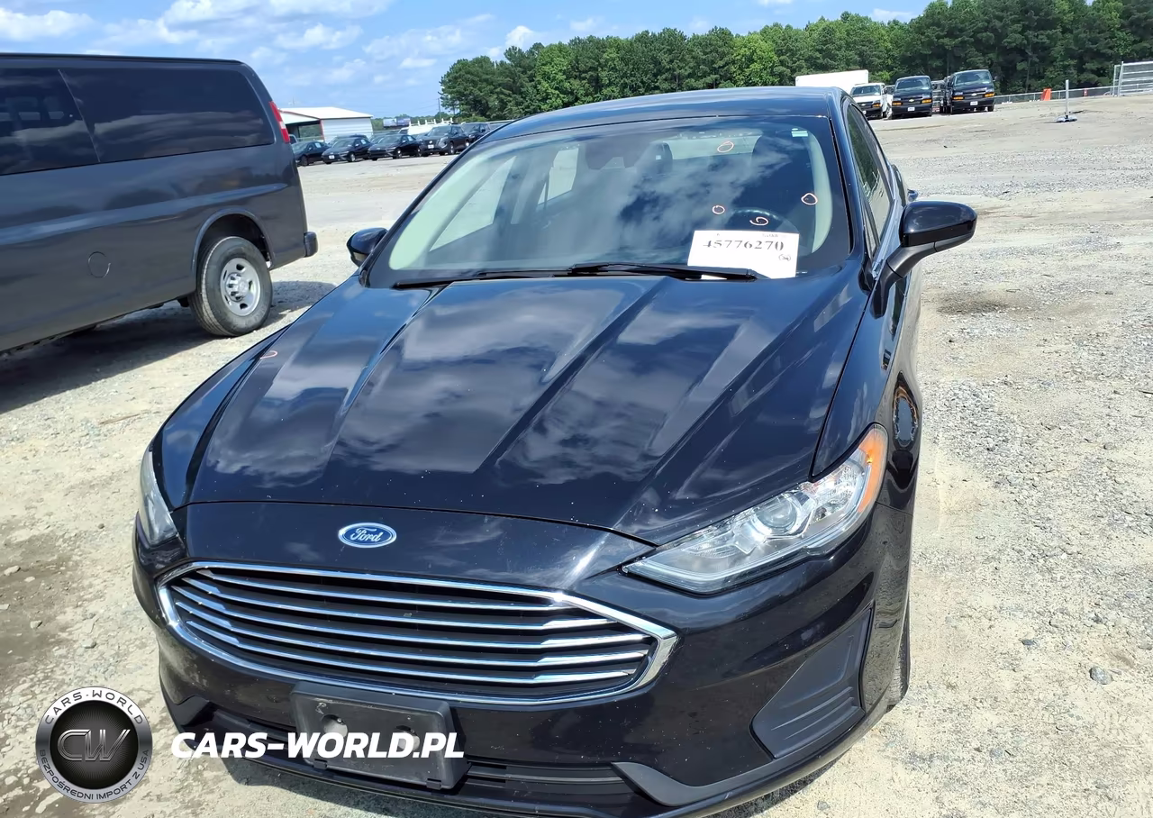 2020 Ford Fusion Hybrid Se VIN:3FA6P0LU3LR245177 - 6