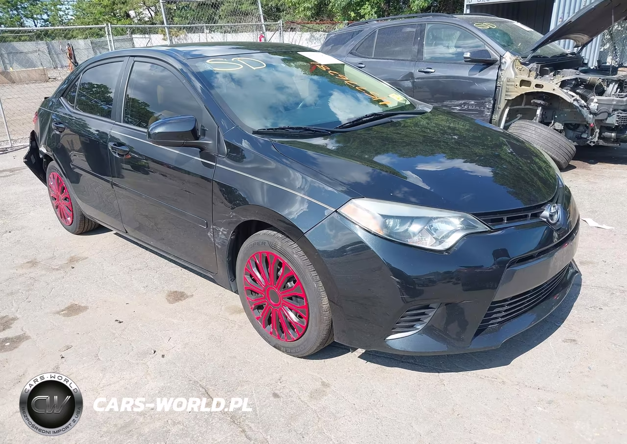 2016 Toyota Corolla Le