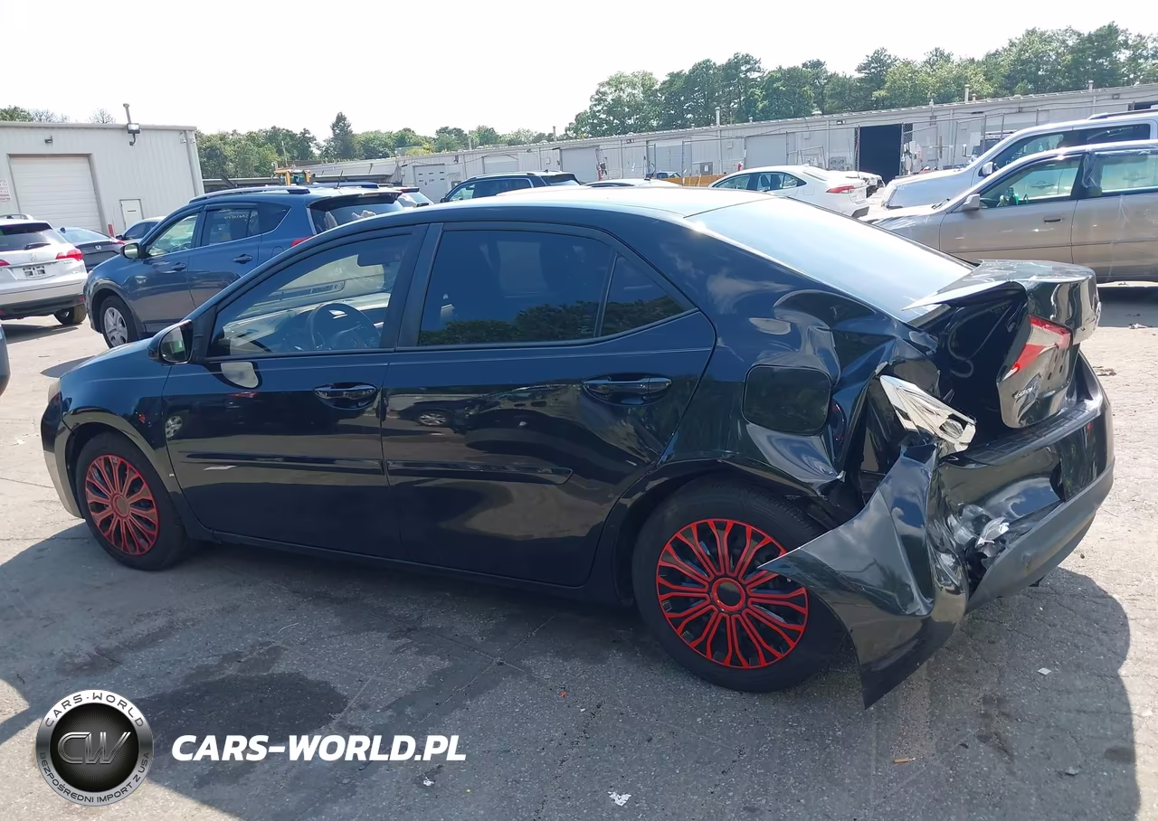 2016 Toyota Corolla Le VIN:2T1BURHE2GC676998 - 14
