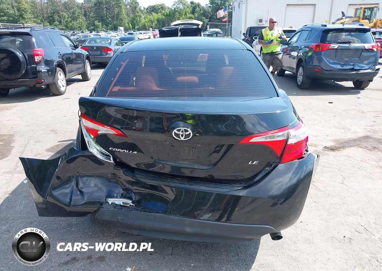 2016 Toyota Corolla Le VIN:2T1BURHE2GC676998 - 16