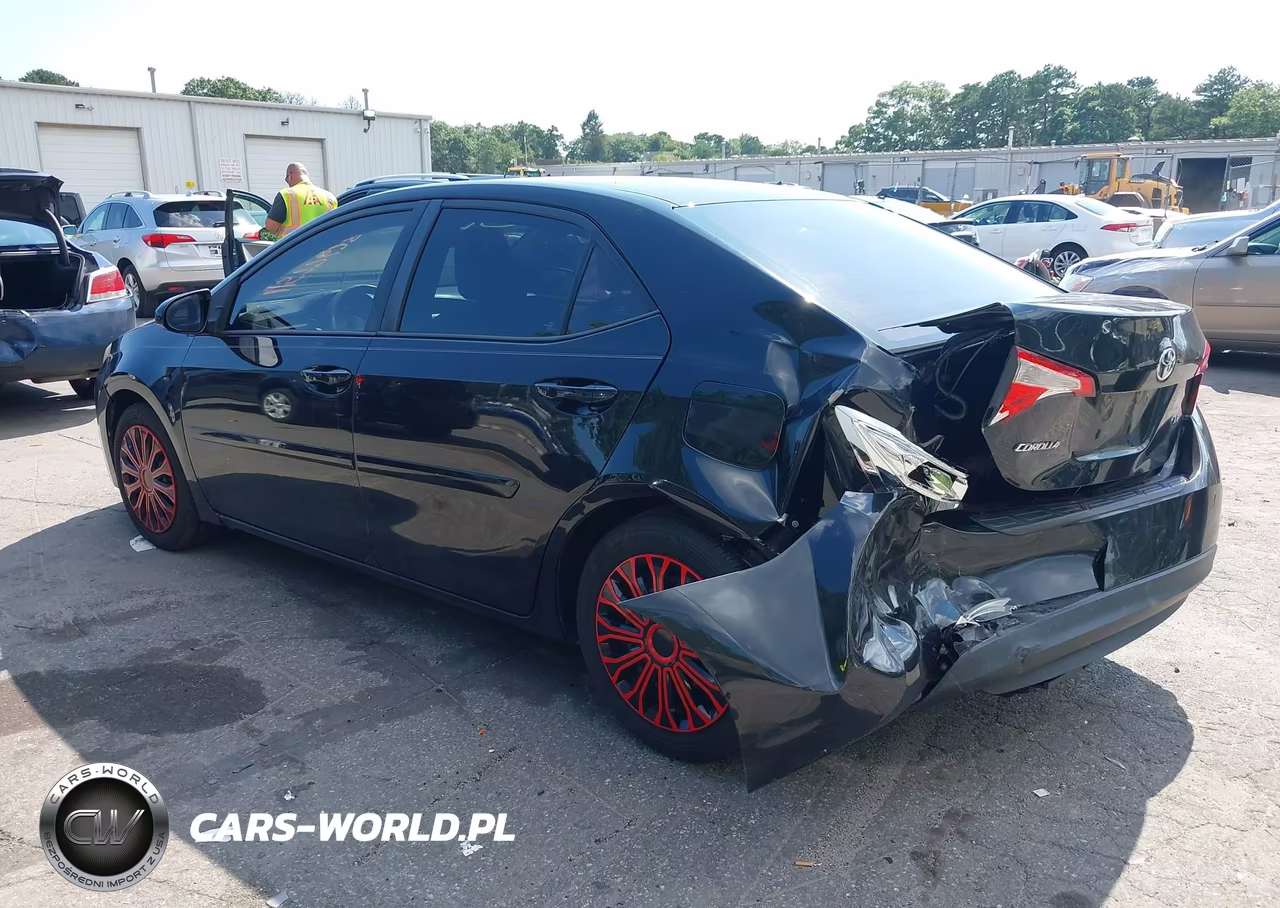 2016 Toyota Corolla Le VIN:2T1BURHE2GC676998 - 3