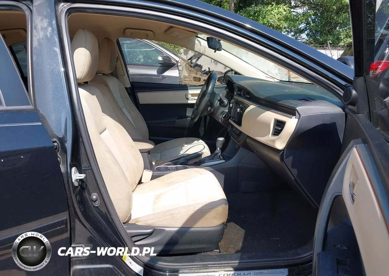 2016 Toyota Corolla Le VIN:2T1BURHE2GC676998 - 5