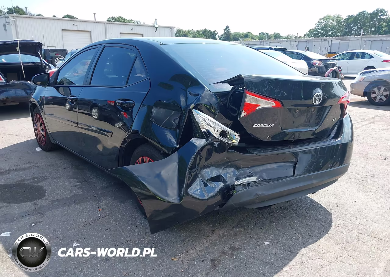 2016 Toyota Corolla Le VIN:2T1BURHE2GC676998 - 6