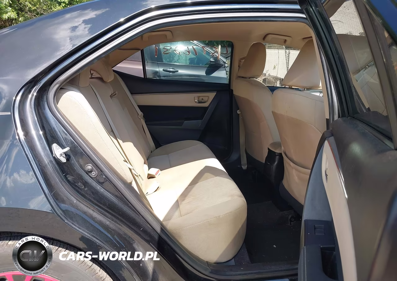 2016 Toyota Corolla Le VIN:2T1BURHE2GC676998 - 8
