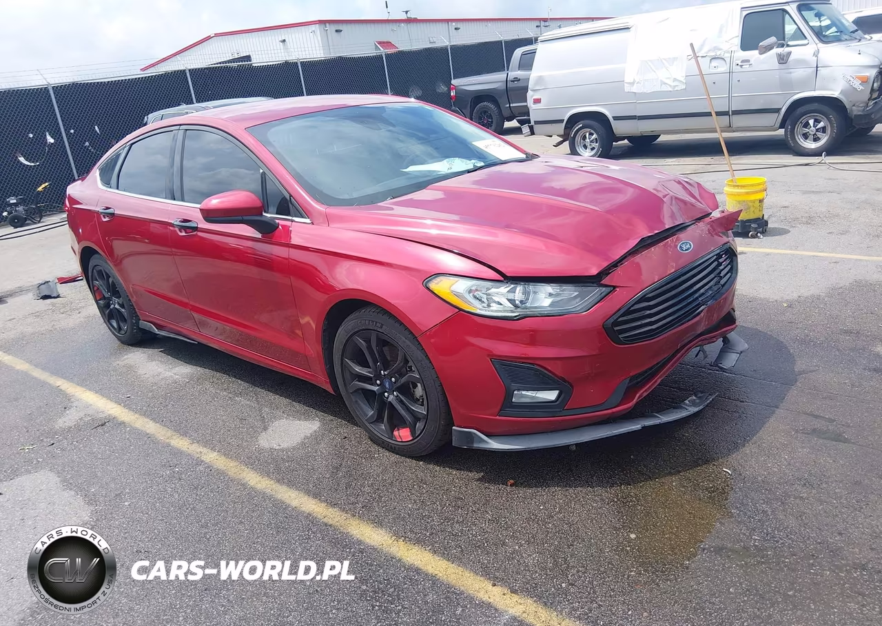 2020 Ford Fusion Se