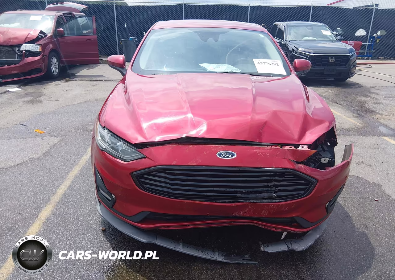 2020 Ford Fusion Se VIN:3FA6P0HD0LR160225 - 13