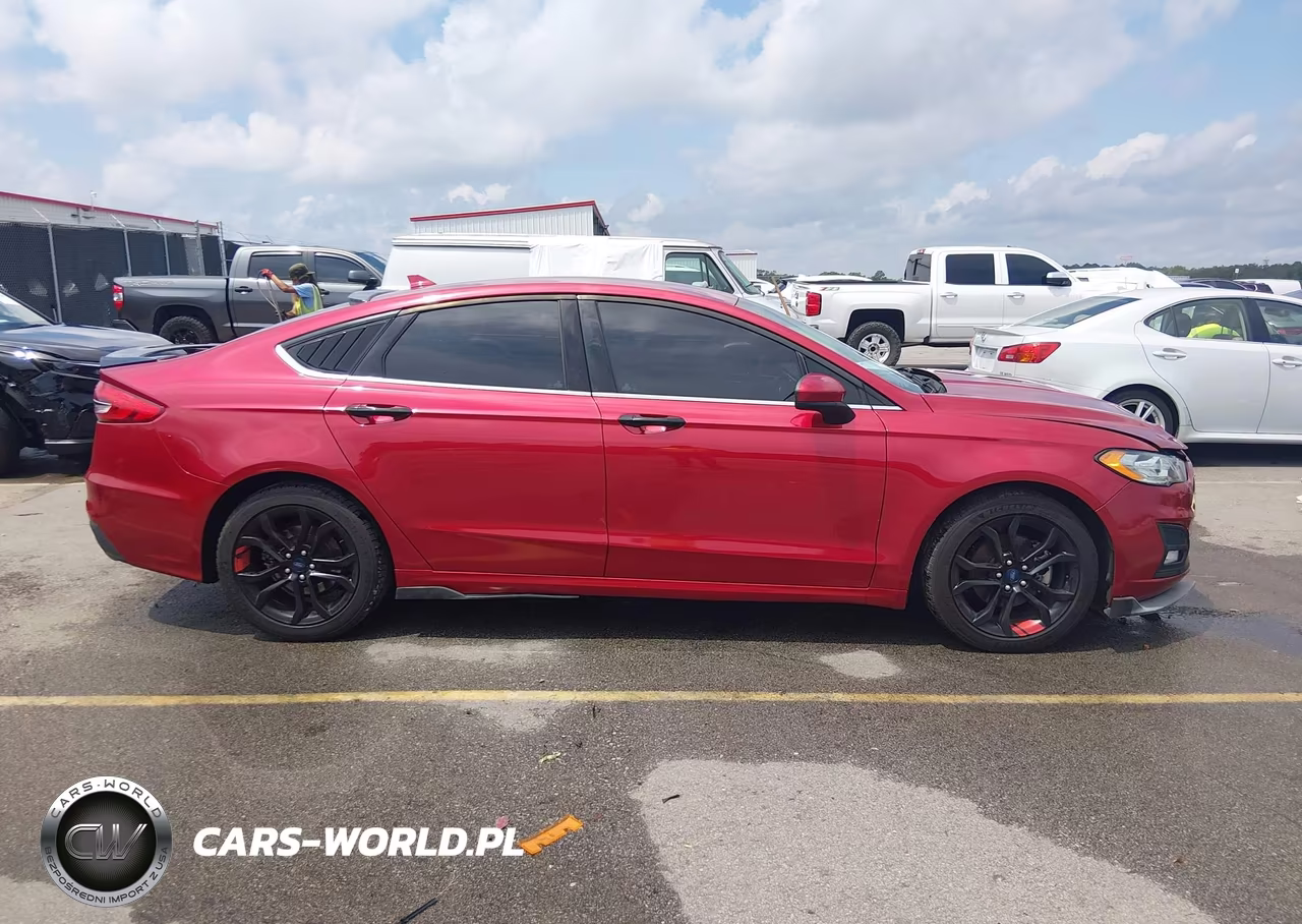 2020 Ford Fusion Se VIN:3FA6P0HD0LR160225 - 14
