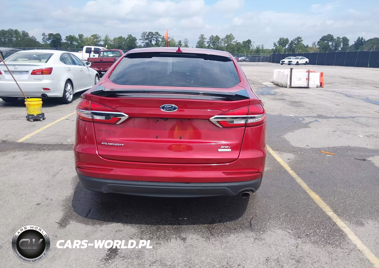 2020 Ford Fusion Se VIN:3FA6P0HD0LR160225 - 17