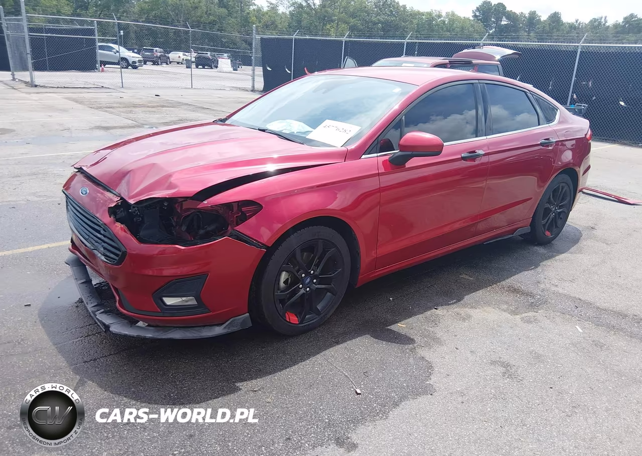 2020 Ford Fusion Se VIN:3FA6P0HD0LR160225 - 2