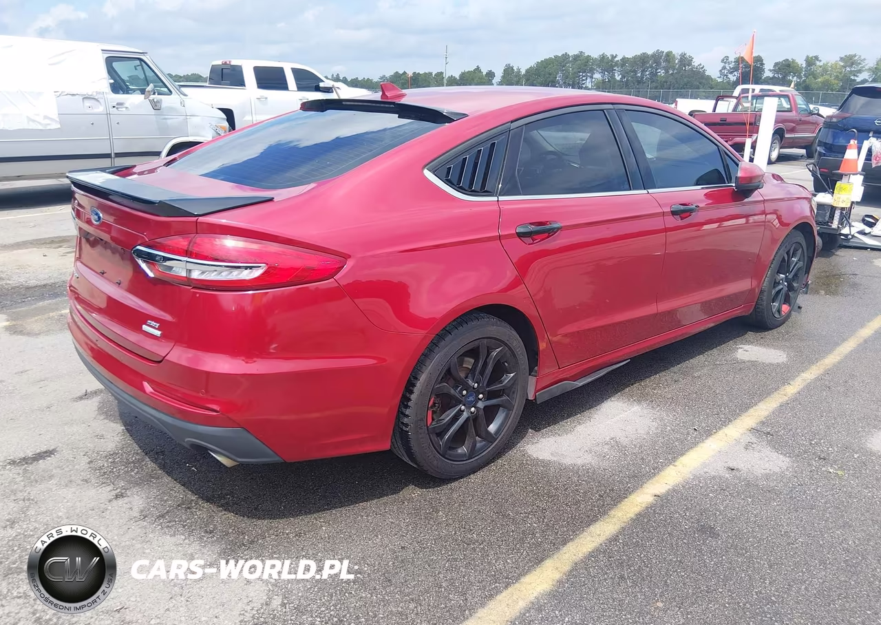 2020 Ford Fusion Se VIN:3FA6P0HD0LR160225 - 4