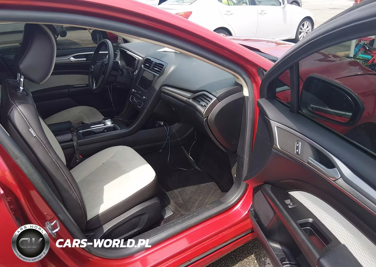 2020 Ford Fusion Se VIN:3FA6P0HD0LR160225 - 5