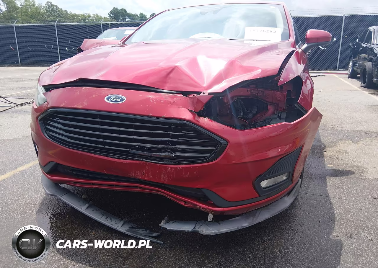 2020 Ford Fusion Se VIN:3FA6P0HD0LR160225 - 6