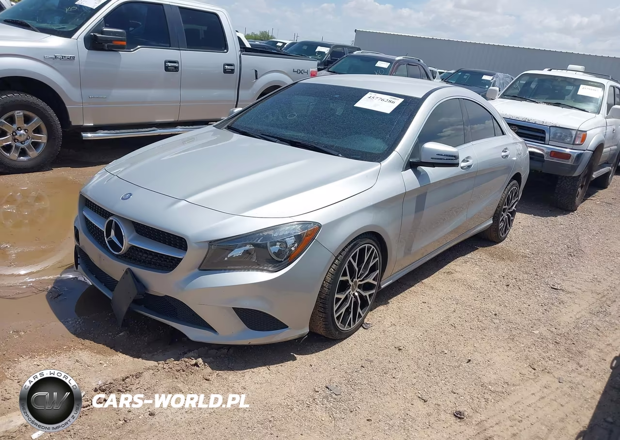 2016 Mercedes-Benz Cla 250 4Matic VIN:WDDSJ4GB1GN386385 - 2