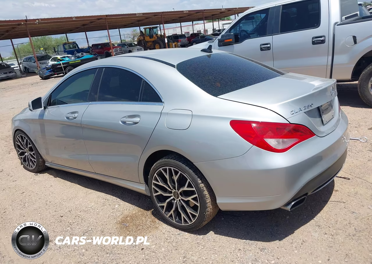2016 Mercedes-Benz Cla 250 4Matic VIN:WDDSJ4GB1GN386385 - 3