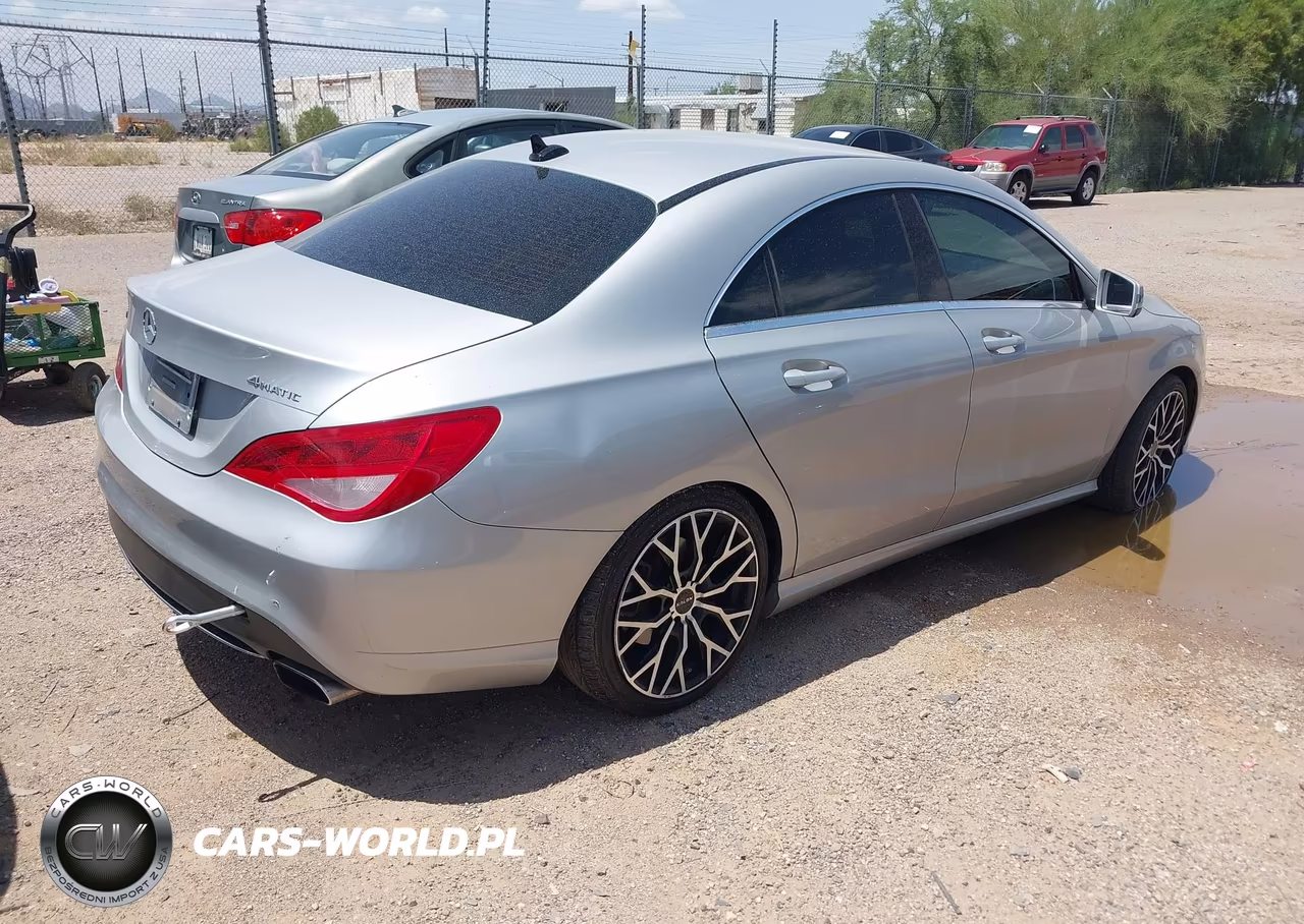 2016 Mercedes-Benz Cla 250 4Matic VIN:WDDSJ4GB1GN386385 - 4
