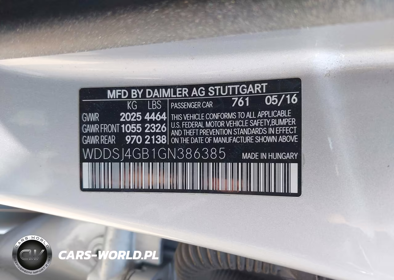 2016 Mercedes-Benz Cla 250 4Matic VIN:WDDSJ4GB1GN386385 - 9
